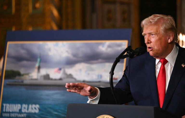 Clase Trump: los buques del futuro que relanzarán el poder de guerra naval de Estados Unidos