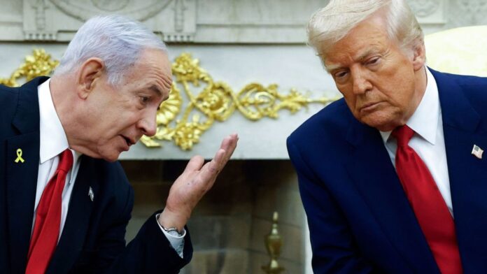 trump-israel