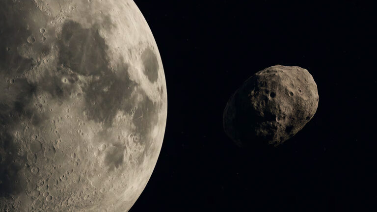 El enigma de la “segunda luna”: qué es el objeto que acompaña a la Tierra, según la NASA