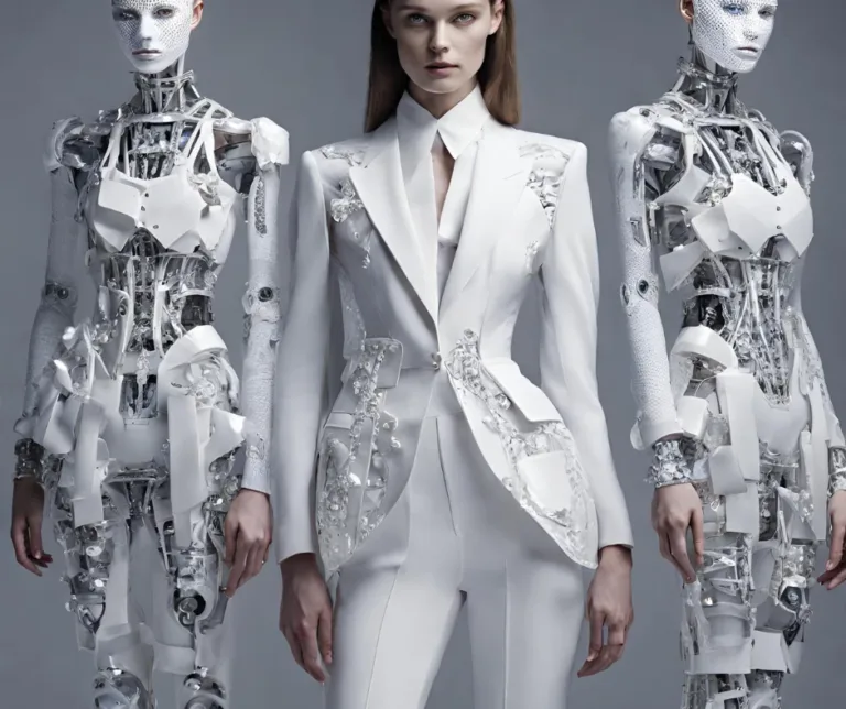 Por qué la inteligencia artificial se volvió clave en el proceso creativo de la moda de lujo