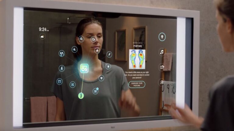 AI mirrors: cómo funciona la tecnología que promete ayudar a los ciegos a “ver” el mundo