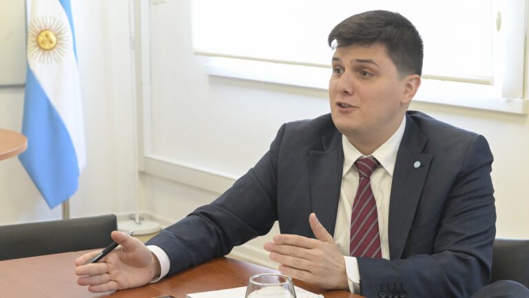 Combustible nuclear: los planes de Federico Ramos Napoli, el funcionario a cargo del sector