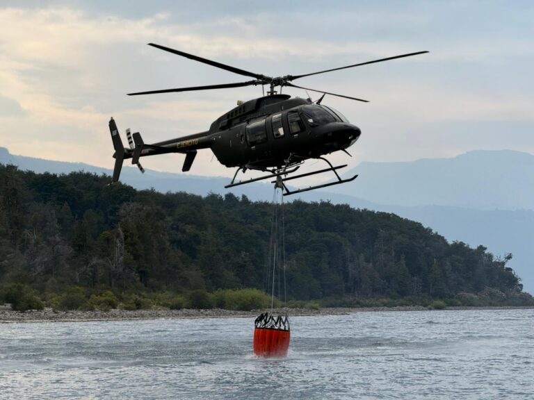 Patagonia bajo fuego: las operaciones del Ejército Argentino para combatir los incendios en Chubut
