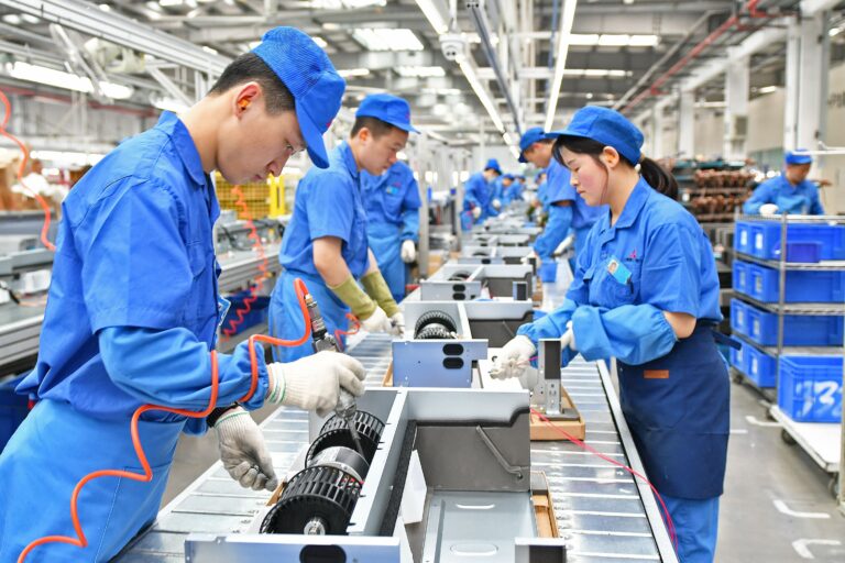 Cómo China está desplazando a Alemania en industrias clave y redefine el “Made in Germany”