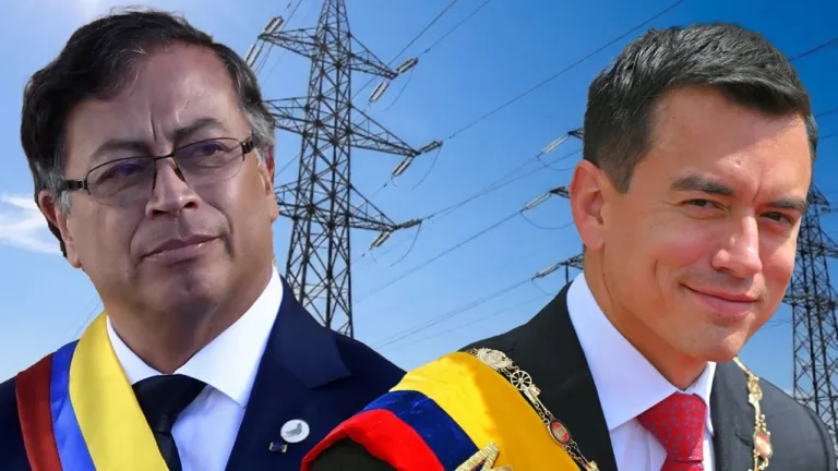 Tensión en Latinoamérica: por qué Colombia suspendió la venta de energía a Ecuador