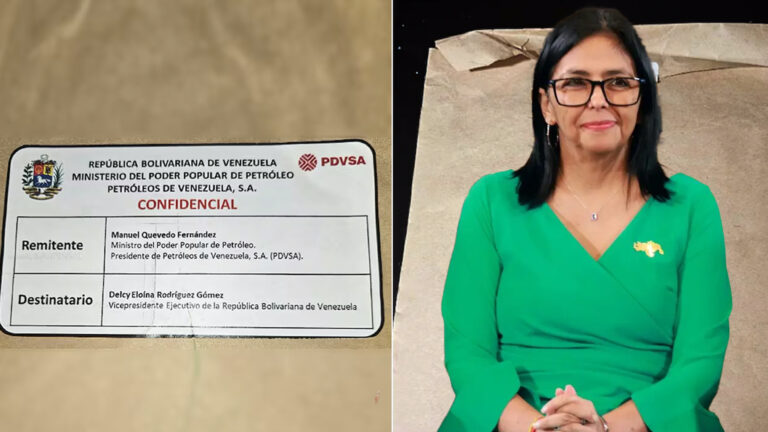 Corrupción en España: un sobre misterioso y los vínculos entre Delcy Rodríguez y un exministro de Pedro Sánchez