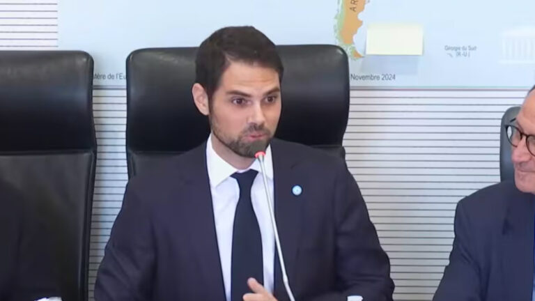 Causa Malvinas: el reclamo viral del embajador argentino en Francia ante la Asamblea Nacional