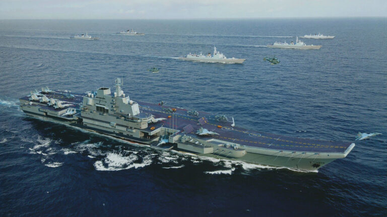 China: dos grandes potencias militares buscan mitigar su poder en la región