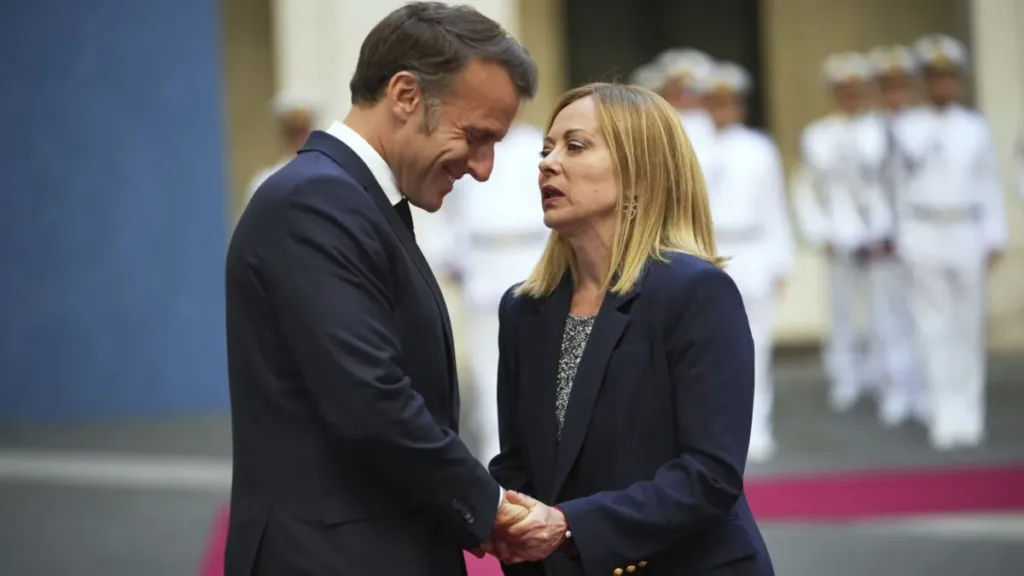 macron-meloni