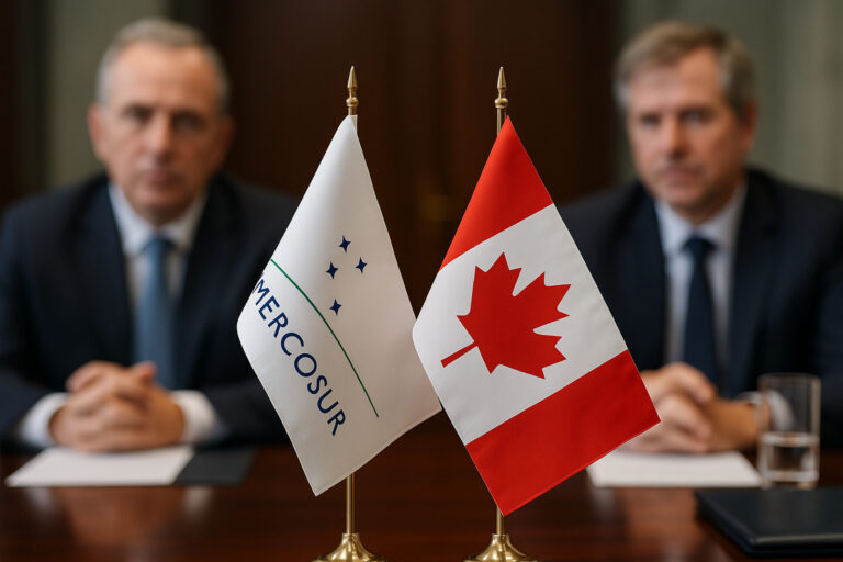 Canadá: la opción que mira el Mercosur como nuevo aliado comercial