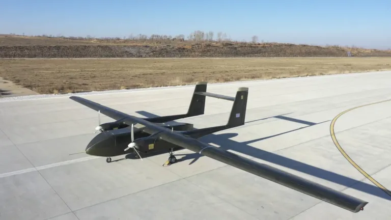 China presentó su nuevo avión no tripulado de carga que enciende todas las alarmas