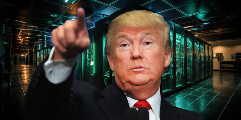 Trump presiona a las tecnológicas para que asuman el costo eléctrico de sus centros de datos