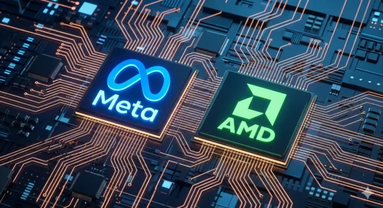Meta y AMD sellan un acuerdo histórico por chips de IA que redefine la carrera tecnológica global
