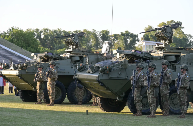 El Stryker en el Ejército Argentino: así es el nuevo lote de blindados que incorpora poder de combate 