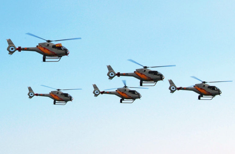 Con entrada gratis: el show aéreo de la Fuerza Aérea Argentina y del Ejército del Aire