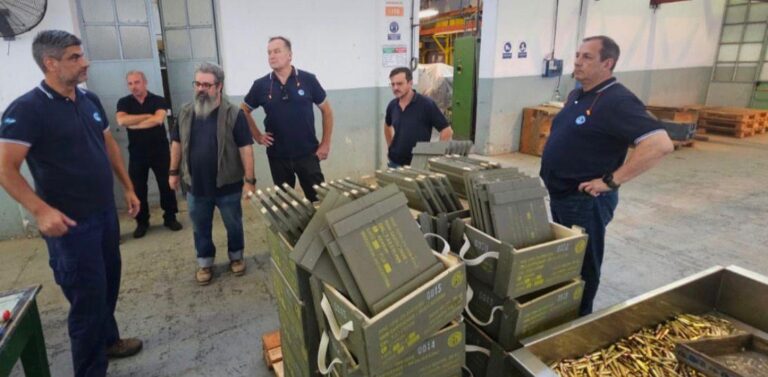 Cambio de autoridades en Fabricaciones Militares: Pablo Glöggler y Diego Martínez buscan iniciar una nueva etapa 