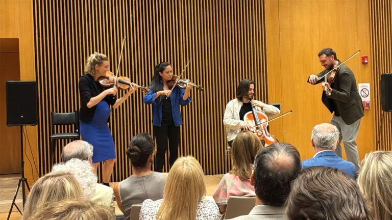 La Embajada de Alemania abrió sus puertas para un concierto solidario