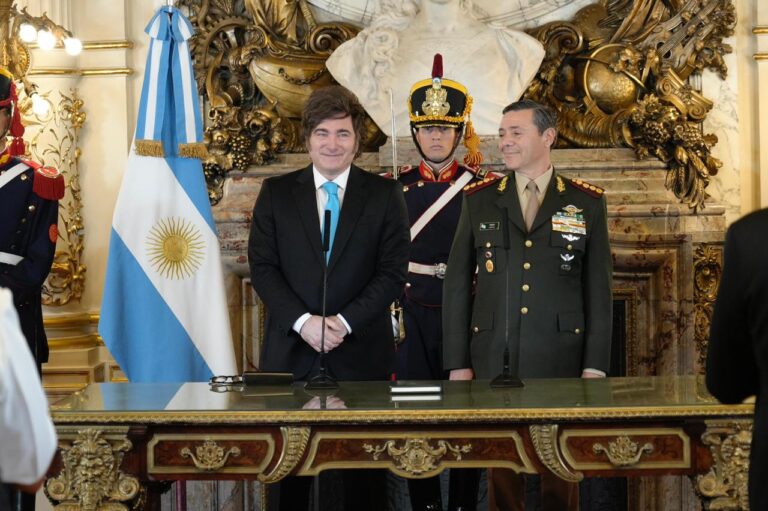 Militares en Defensa: la elección de Carlos Presti y el decreto del presidente Javier Milei