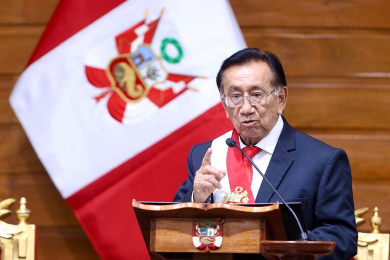 Perú en su crisis eterna: quién es el nuevo presidente y cuándo son las próximas elecciones