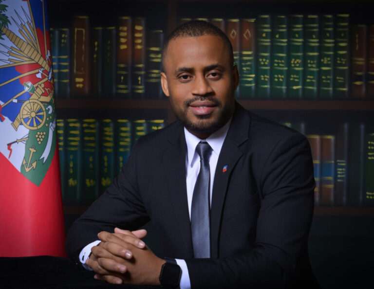 Jean Rony Alexandre, dirigente político de Haití: “La seguridad sigue siendo extremadamente frágil en el país”