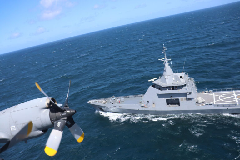 Operación “Mare Nostrum VII”: cómo combate la Armada la pesca ilegal en el Mar Argentino