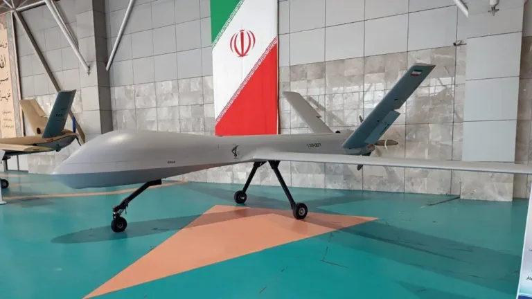 Cómo es el Shahed-139: el dron de Irán neutralizado por Estados Unidos 