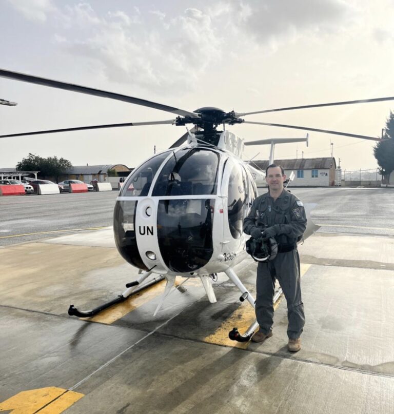 Helicópteros argentinos en Chipre: rescates, patrullas y misiones en la zona más vigilada por la ONU