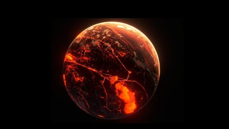 El “planeta infernal” a 35 años luz que desafía todo lo conocido sobre los exoplanetas