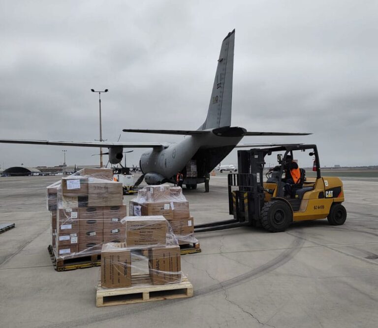 La Fuerza Aérea Argentina se prepara para participar de un ejercicio internacional en Brasil 