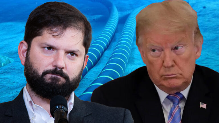 Un cable submarino podría conectar a China con Chile y encendió alarmas en Estados Unidos