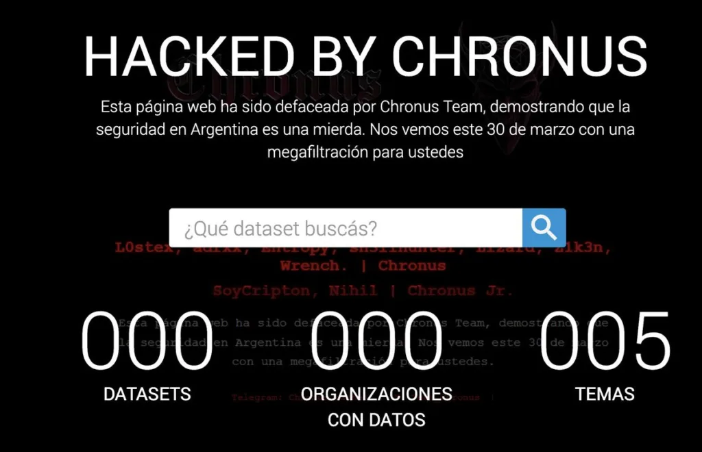chronus-team-argentina