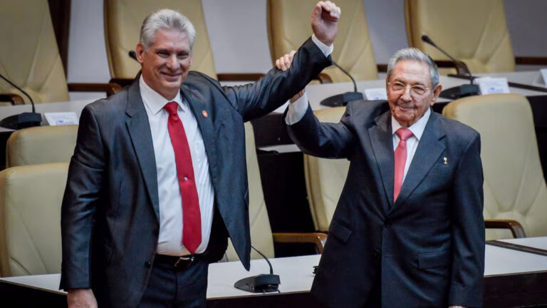 Quién manda realmente en Cuba: el poder de Díaz-Canel, el Partido Comunista y la influencia de la familia Castro