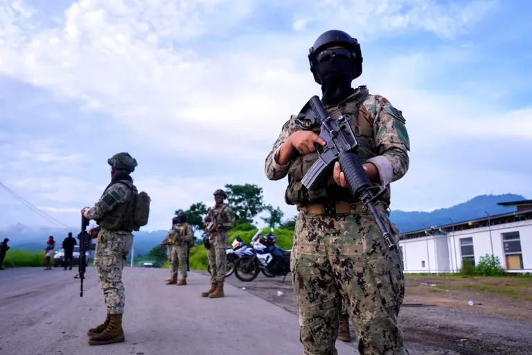Operación militar de Estados Unidos en Ecuador: qué se sabe del despliegue