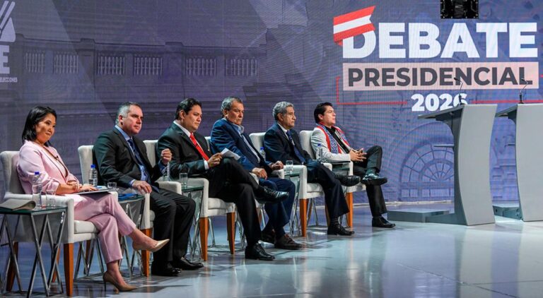 Debate presidencial en Perú 2026: cuáles son las propuestas de seguridad de los principales candidatos