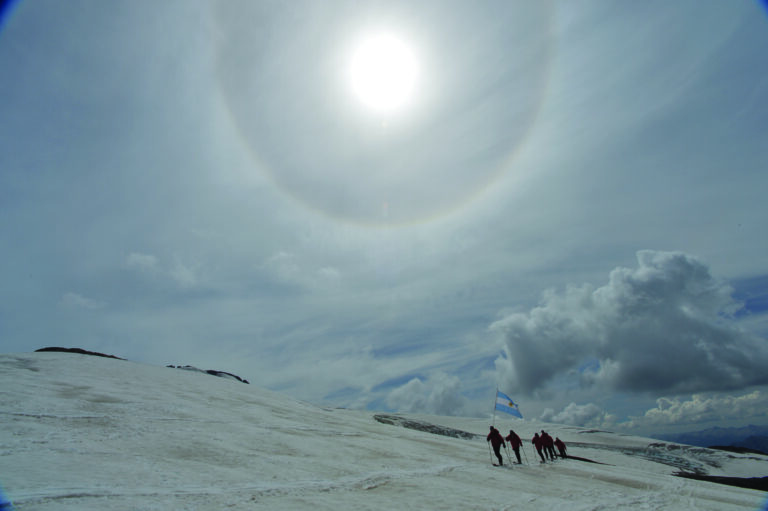Una hazaña única: la Expedición Argentina al Polo Norte