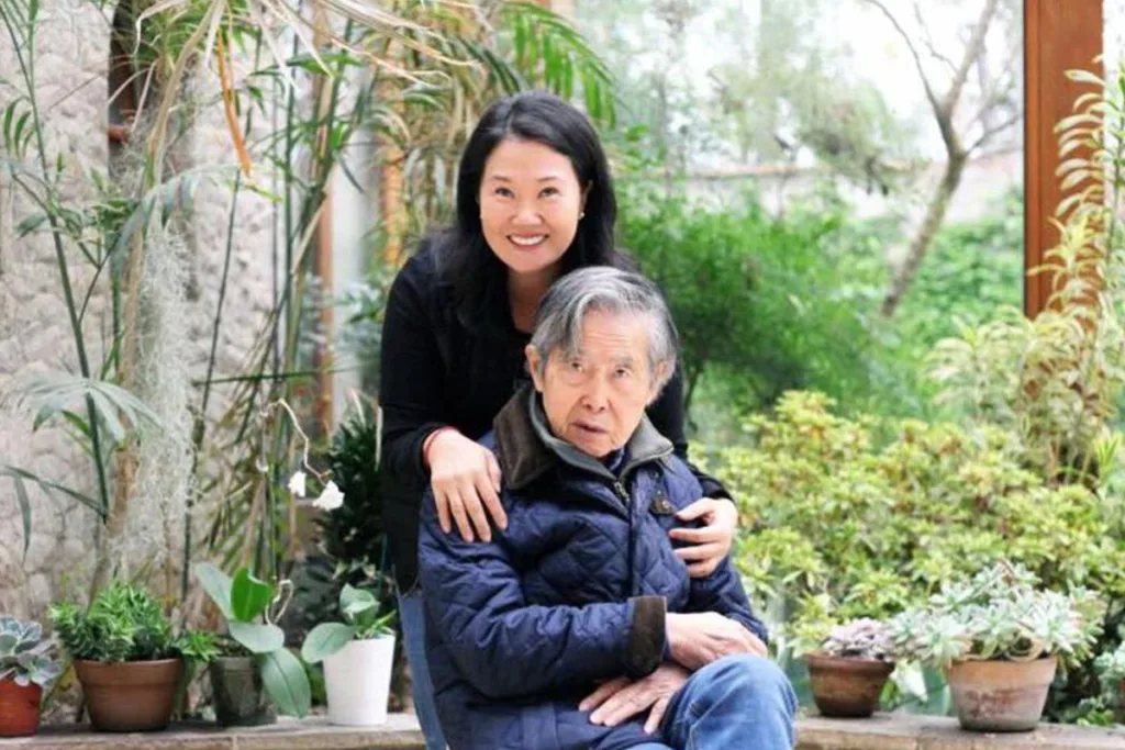 keiko-y-alberto-fujimori