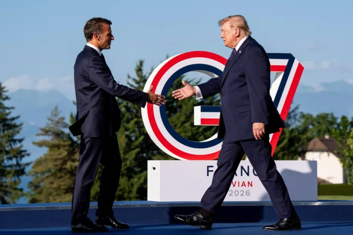 macron-trump-g7-2026