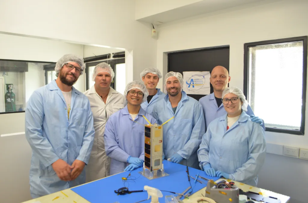 Nanosatélite-UNLP