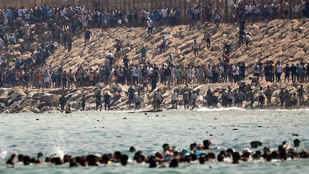 crisis-inmigrantes-ceuta-españa