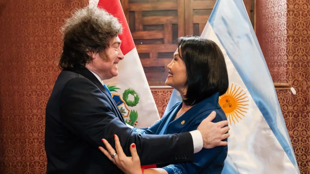keiko-fujimori-javier-milei