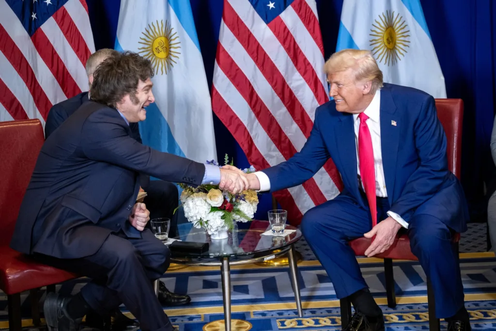 trump-milei